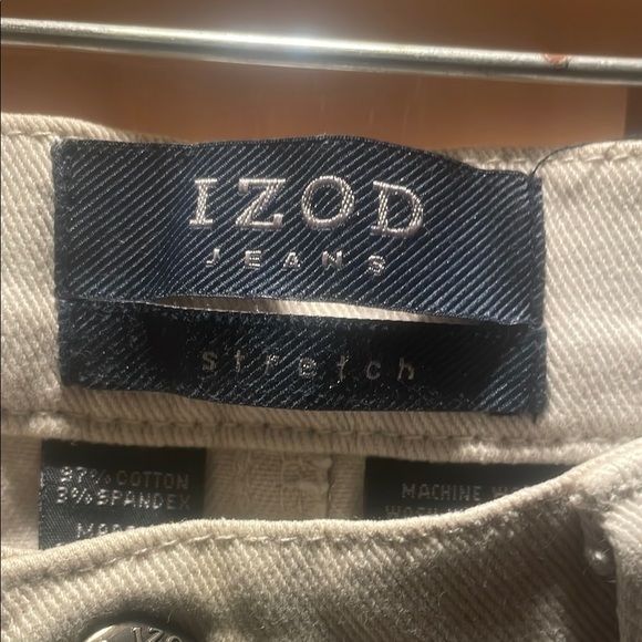WOMEN’S VTG IZOD STRETCH JEANS SIZE 13 - Picture 2 of 7